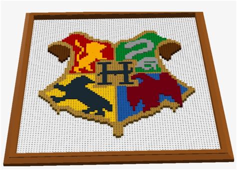 Hogwarts Crests Cross Stitch Patterns Ph