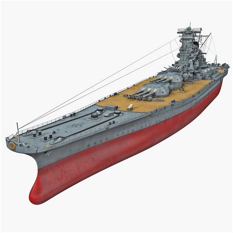 Pin By Owhpko On Ijn Yamato In 2020 Battleship Model Ships Yamato