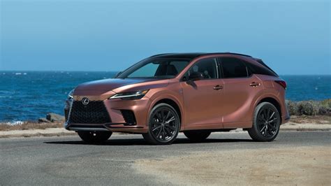 2023 Lexus Rx First Drive Review Bold Colors Three Hybrids Irksome Tech
