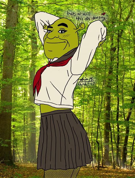 Shrek Anime Art Memes Spicymemes Dankmemes