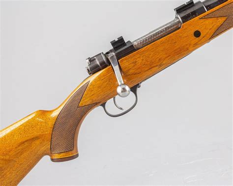 Sold At Auction Custom Mauser Bolt Action Rifle