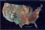 Map of USA (Topographic Map) : Worldofmaps.net - online Maps and Travel ...
