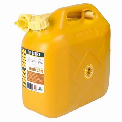 Fuel Diesel Yellow Jerry Container Plastic Litre