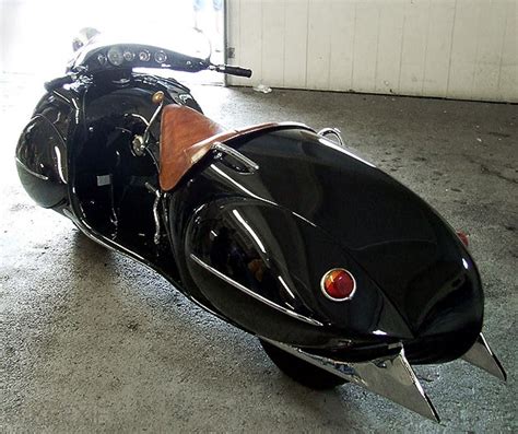 Modern Vespa Nsr Art Deco Henderson Motorcycle