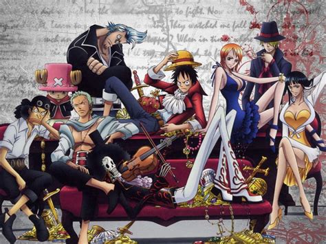 Strawhats Wallpaper By Xxxcheekycandyxxx On Deviantart One Piece One Piece Tumblr One Piece