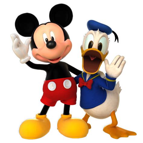 Mickey Mouse And Donald Duck Megaport Media