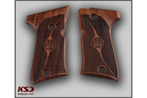 Beretta Compact Turkish Walnut Pistol Grip Ksd Grips Usa