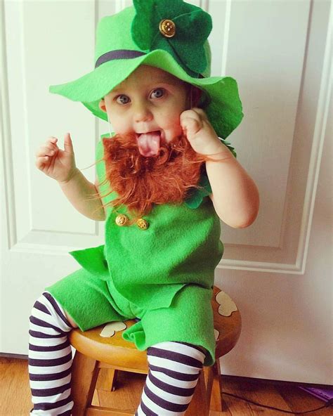 Leprechaun Leprechaun Costume Ready To Shipboys 1st Birthday St