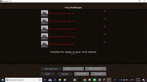 Cannot connect to any online Minecraft multiplayer serversMinecraft Cannot Connect to Server ...