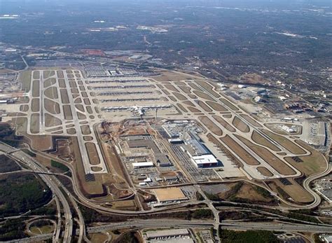 El Aeropuerto Internacional Hartsfield Jackson Uno De Los Más Transitados Del Mundo