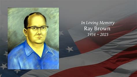 Ray Brown Tribute Video