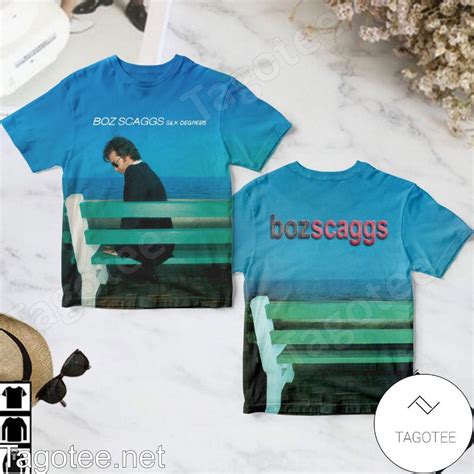 Boz Scaggs Silk Degrees Album Cover Shirt Tagotee