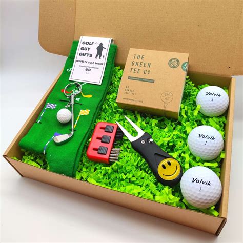 Golf Ts For Men Dads Golf T Box Green Fairway Etsy Uk