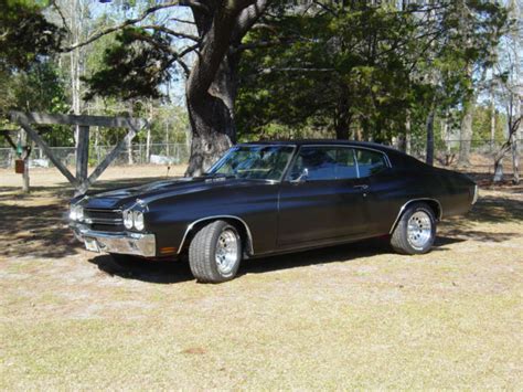 1970 Chevelle 454 Pro Touring Frame Off Restored Classic Chevrolet