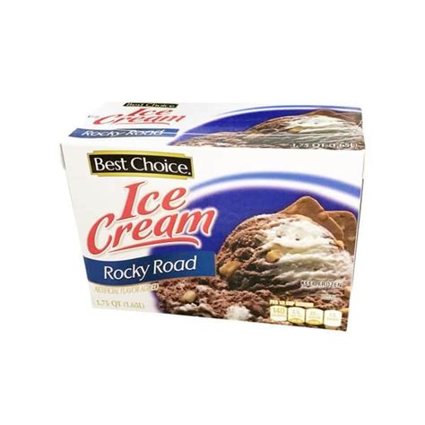Buy Ice Cream Best Choice Ice Cream Rocky Road Order Groceries Online