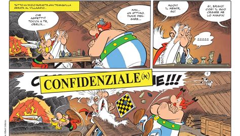 Asterix E Obelix Ritornano Nel 2021 A Ottobre Un Nuovo Fumetto La