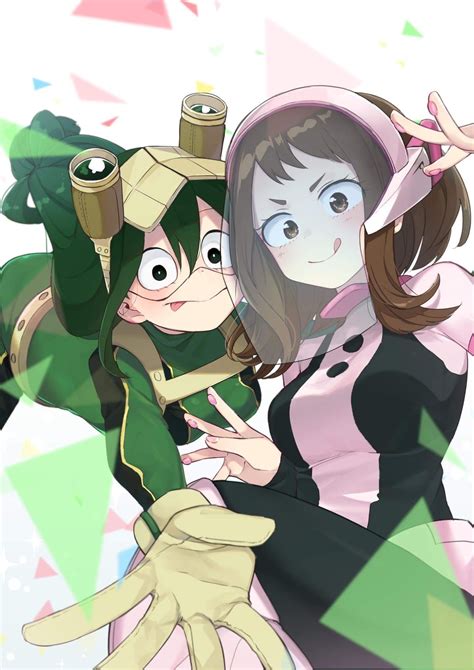 Uraraka And Froppy 👉👌bnha On Instagram This Is Perfect I Need More