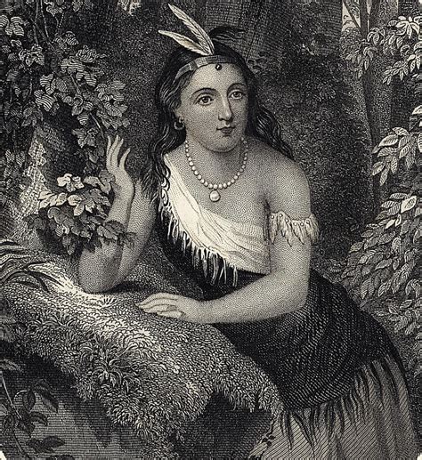 How A Romanticized Take On Pocahontas Became A Touchstone Of American