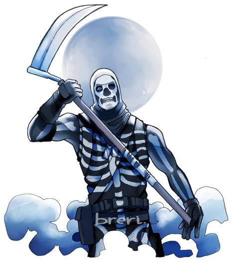 Skull Trooper By Breri Art Character Art Aztec Warrior