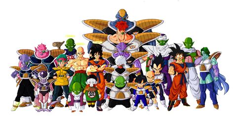 Download Dragon Ball Z Characters File Hq Png Image Freepngimg