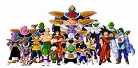 Download Dragon Ball Z Characters File HQ PNG Image | FreePNGImg