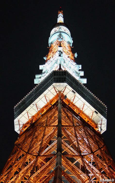 Tokyo Tower 🗼 La Tour Eiffel Japonaise