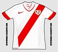 Kitsporholly: Camiseta Rayo Vallecano