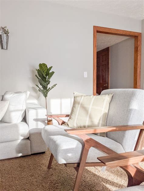 Otio Mist Gray Walnut Lounge Chair Lounge Chairs Living Room Modern
