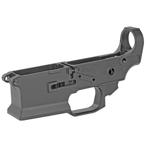 SHARPS BROS GEN 2 LIVEWIRE AR15 STRIPPED AMBI LOWER RECEIVER BLACK