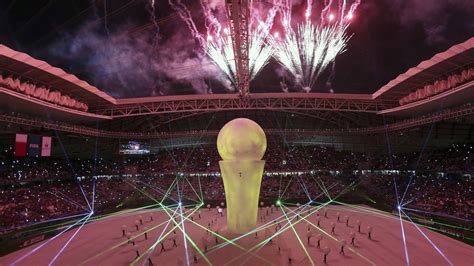 Wm 2022 In Katar Eröffnungsspiel And Anstoßzeiten Stehen Fest Fußball