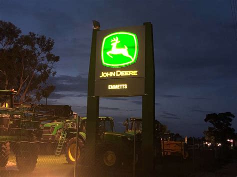 John Deere Signage Update Project Signmanager