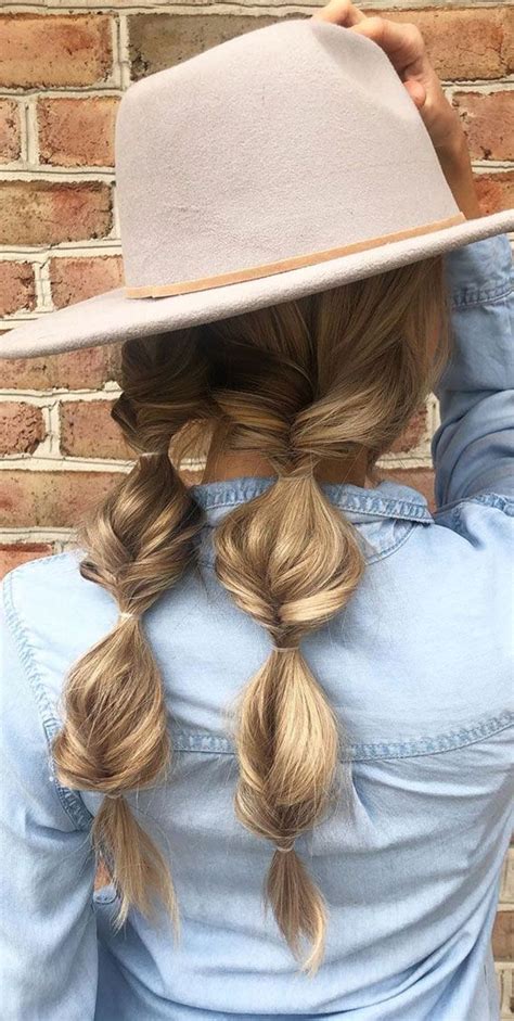 Braid Hairstyles That Look So Awesome Cute Pigtail Hairstyle