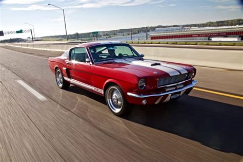 Florida Company Building Brand New Classic Mustangs With Modern