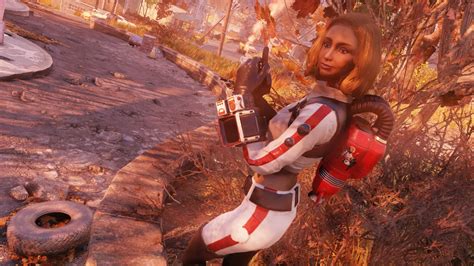 Nuka Girl Rocketsuit Edit At Fallout 76 Nexus Mods And Community