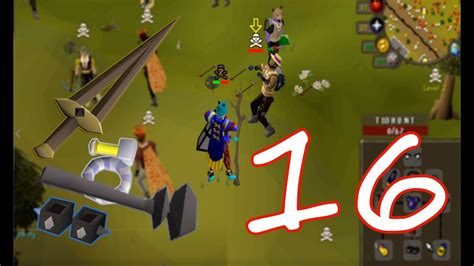 Osrs Obby Pure Pking Swift Blade 16 Youtube