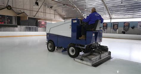 A Look Into The History Of The Zamboni Machine Cbs News