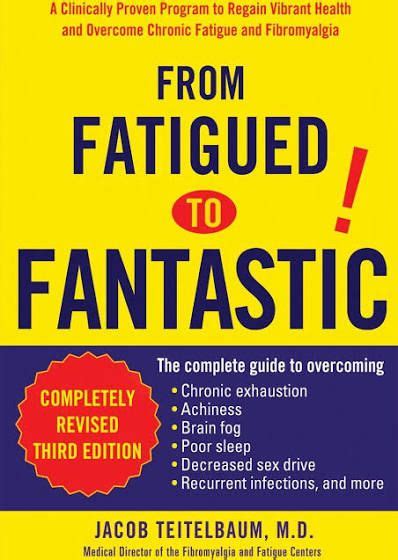 That Fibromyalgia Dr Book And Health Drink Chronic Fatigue Syndrome Chronic Fatigue Fibromyalgia