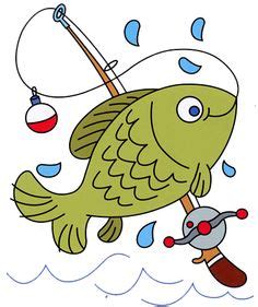 June for kids and adults. 53 Best Gone Fishing images in 2019 | Fish clipart ...