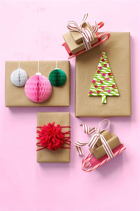 30+ Unique Gift Wrapping Ideas for Christmas  How to Wrap Holiday Presents