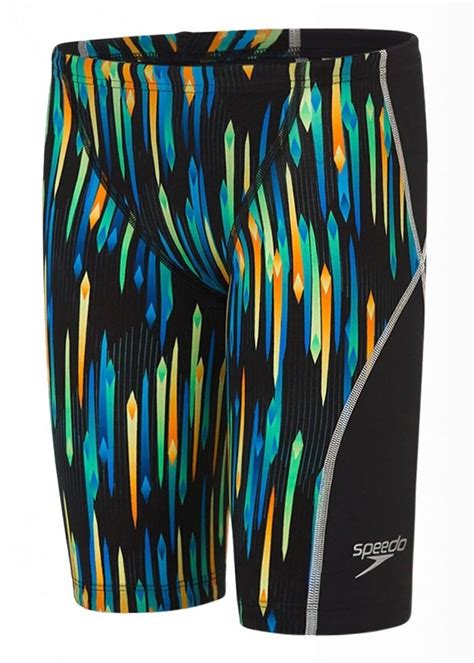 Speedo Fastskin Junior Lzr Racer X Jammer Blackblue