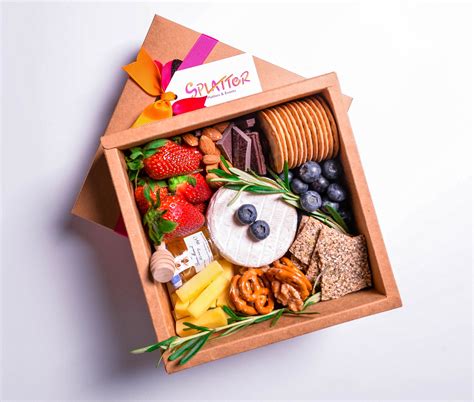 This is the newest place to search, delivering top results from across the web. Splatter | Customised Edible Gift Box | Charcuterie gifts ...