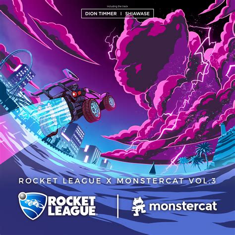 Cover Of Rocket League X Monstercat Vol 3 Album Rocket League