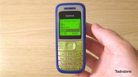 Nokia 1200 Review And Ringtones Youtube