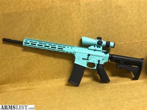 Armslist For Sale Radical Firearms Ar15 Blue With Scope