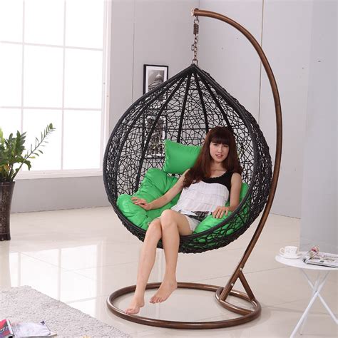 Ein hängesessel mit gestell ist ein beliebtes möbelstück nicht nur für draußen, sondern auch für innen. Furniture: Wonderful Hanging Egg Chair Ikea For Indoor And ...