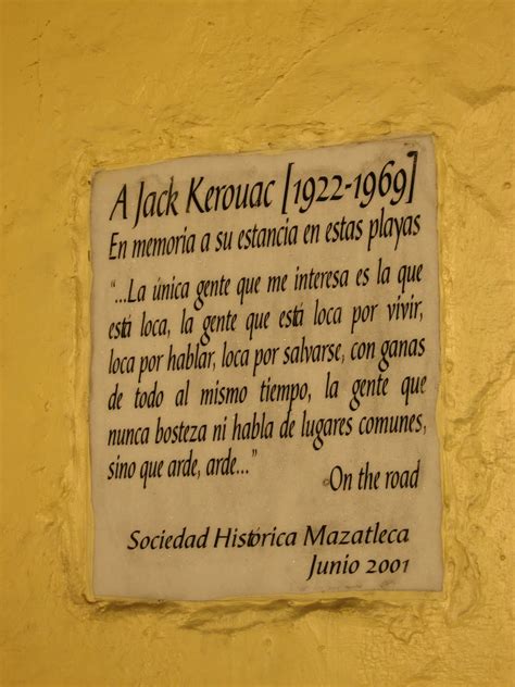 Jack Kerouac Travel Quotes Quotesgram