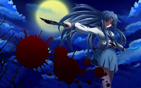 Anime The Melancholy Of Haruhi Suzumiya Ryōko Asakura Hd Wallpaper