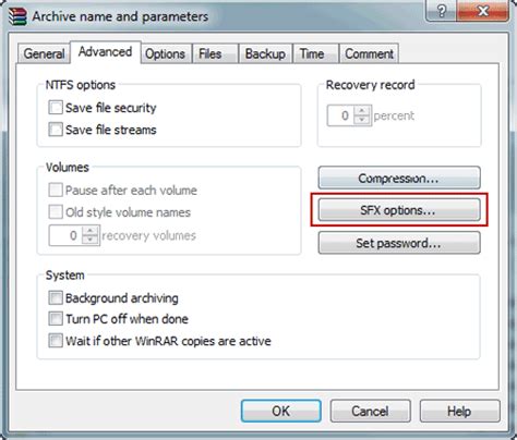 How To Create Sfx Archive With Winrar And 7 Zip