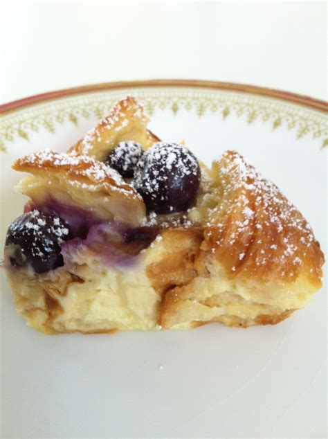Blueberry Croissant Puff In Slow Cooker Wine Bottle Vases Croissant