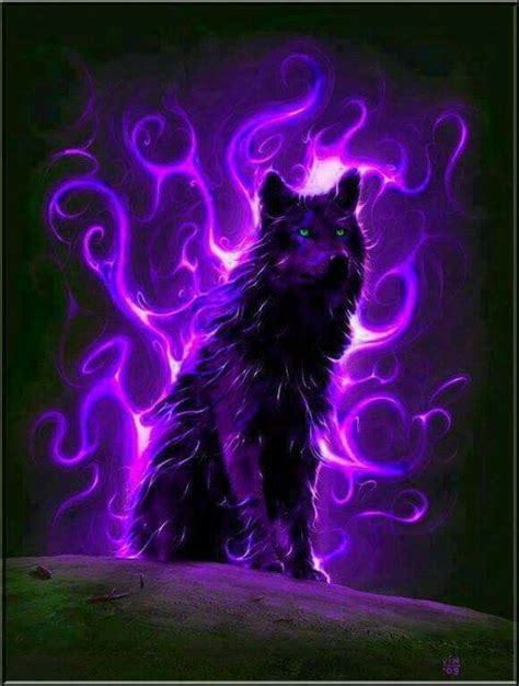 Jolis Mythical Creatures Art Fantasy Creatures Fantasy Wolf Fantasy